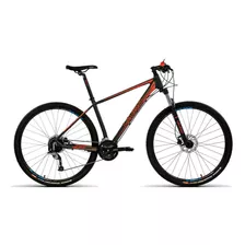 Mountain Bike Vairo Xr 4.0 2020 R29 L 27v Frenos De Disco Hidráulico Cambios Shimano Altus Y Shimano Acera Color Gris/naranja 