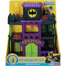 Imaginext - Batman Asilo Arkham - Mattel Fdx24 Fisher-price