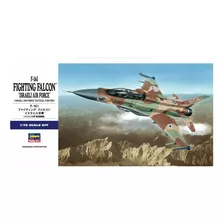 Modelismo Martin Lockheed F-16 Falcon Israeli 1/72 Hasegawa