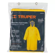 Impermeable Gabardina Bata Truper 