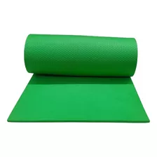 1 Pç Colchonete Academia - 100x50cmx10mm Cor Verde