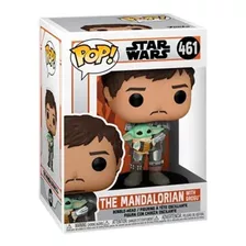 Funko Baby Yoda Y The Mandalorian 461 Booble Head Star Wars