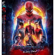 Spiderman No Way Home - Bluray Latino/ingles Subt Español