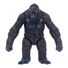 Boneco Gorila King Kong Articulado Unidade Pronta Entrega