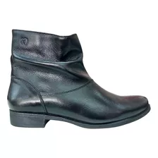 Bota Confort Kader Woman Preto In23 Ka6120