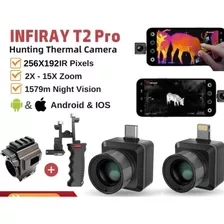 Camera Térmica Infravermelha T2 Pro Infiray Visão Noturna Nf