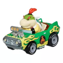 Hot Wheels Mariokart Bowser Jr Flame Flyer Collection