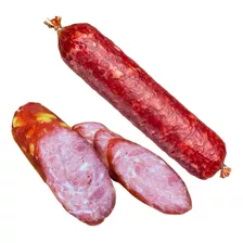 1kg Salame Italiano Receita Artesanal Puro Suíno Maturado