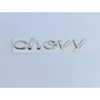 Emblema Trasero Chevrolet Chevy C3 2009- 2012 