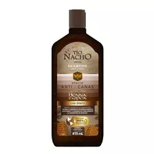 Shampoo Tio Nacho Anti-canas - mL a $83