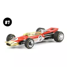 Fascículo De Autos De Fórmula 1 N87 Lotus De Grahan Hill