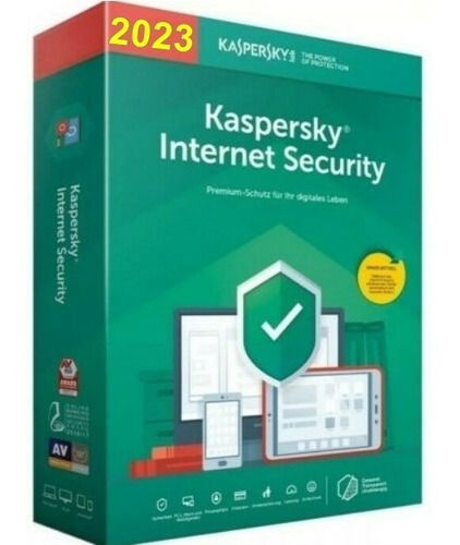  Kaspersky Internet Security. 1 Pc . 1 Ano. Envo Imediato.