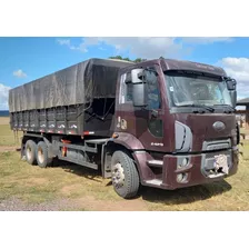 Cargo 2429 E 6x2 Turbo 2p Caçamba 25 M3