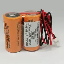 Mitsubishi Mr-bat6v1 2cr17335a Wk17 6v 1650mah