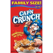 Capitan Crunch Cereal Caja 627 Gramos Importado Family Size