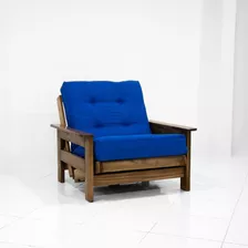 Futón Sillón Cama Mini Una Plaza Divan Home