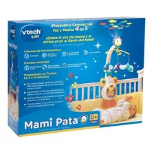 Movil Y Proyector Para Cuna 4en1 Vtech.luz,musica Y Juegos.