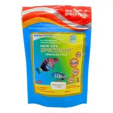 Ração New Life Tropical Spectrum 100g Medium Pellet Com Alho