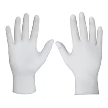 Guantes De Latex Talle L Blancos X 10 Pares