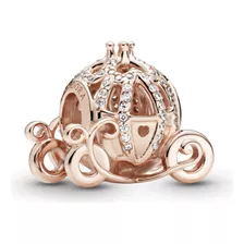 Charm Pandora Carruaje Oro Rosa