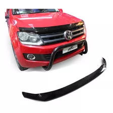 Deflector De Capot Bigote Volkswagen Amarok Negro