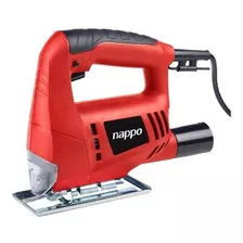 Sierra Caladora Nappo 500w 3500rpm Corta Metal Madera En Loi