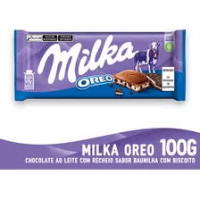 Chocolate Milka Oreo 100g - Chocolate Ao Leite - Milka