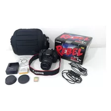 Canon T5i + 32gb + Lente 18-55 + Bolsa