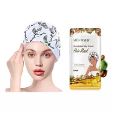 Gorro Mascarilla De Cabello Nutritivo Con Manteca De Karité