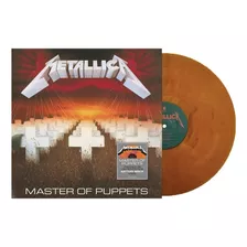 Metallica - Master Of Puppets Lp Vinyl Vinilo Battery Brick Versión Del Álbum Estándar