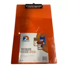 Porta Block Plastico Oficio Ezco