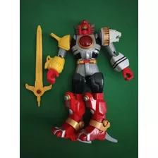 Power Rangers Ninja Storm Lightning Megazord 2007 26cm.