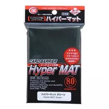 Mangas Hyper Matte (80-pack), Verde