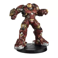Hulkbuster Especial 18 Cm Marvel Eaglemoss Iron Man Resina 