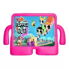 Capinha Infantil Para Galaxy Tab A7 10.4 T500 T505 Rosa