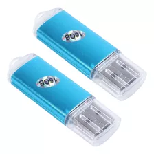 2 Unidades De Memoria Usb Flash Pen Drive U Para Ps3 Ps4 Pc