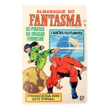 Antiga Revista Almanaque Do Fantasma 07 Maio/junho 1980