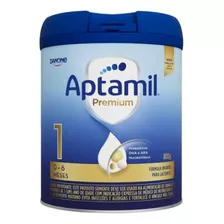 4 Unid Fórmula Infantil Aptamil Premium 1 Danone 800gr