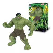 Boneco Hulk Verde Gigante Marvel Vingadores Articulado Mimo