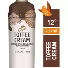 Coctel Capel Drinks Toffee Creams 700 Cc (1 Unidades)-super