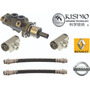 Kit Balatas Tambor Trasera Renault Clio 2008 2009 Fritec