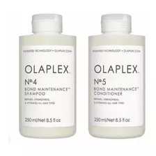 Kit Olaplex Nº 4 Shampoo + Nº 5 Condicionador - 250ml Cada