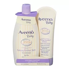 Aveeno Baby Calming Comfort Bath Lotion Set, Productos Para 