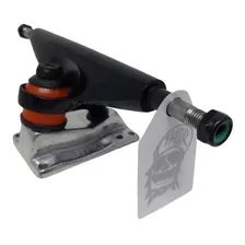 Truck Thor 139mm Mid Urban Silver/black - Skate Skateboard