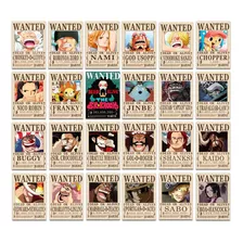 One Piece 24 Posters Yonkou Ace Sabo Jinbe Wanted Se Busca