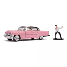 Miniatura Cadillac Fleetwood 1955 - Elvis Presley Jada 1/24