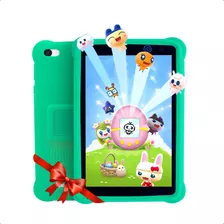 Tablet Android Niños Adultos Funda 7 Gb Memoria Gamer Video