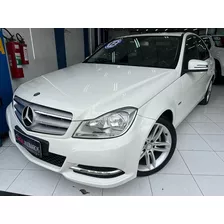 Mercedes-benz C-180 Classic 1.8 Turbo Aut. 2012 Único Dono