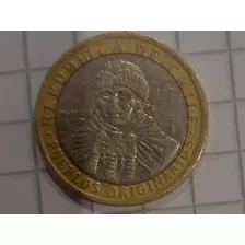 Moneda 100 Pesos Chile - Chiif 2006