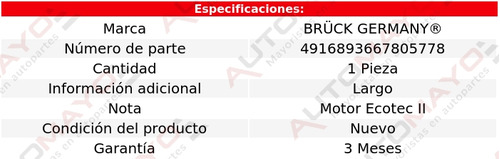 Un Inyector De Combustible Bruck G3 L4 1.6l 2006-2010 Foto 2